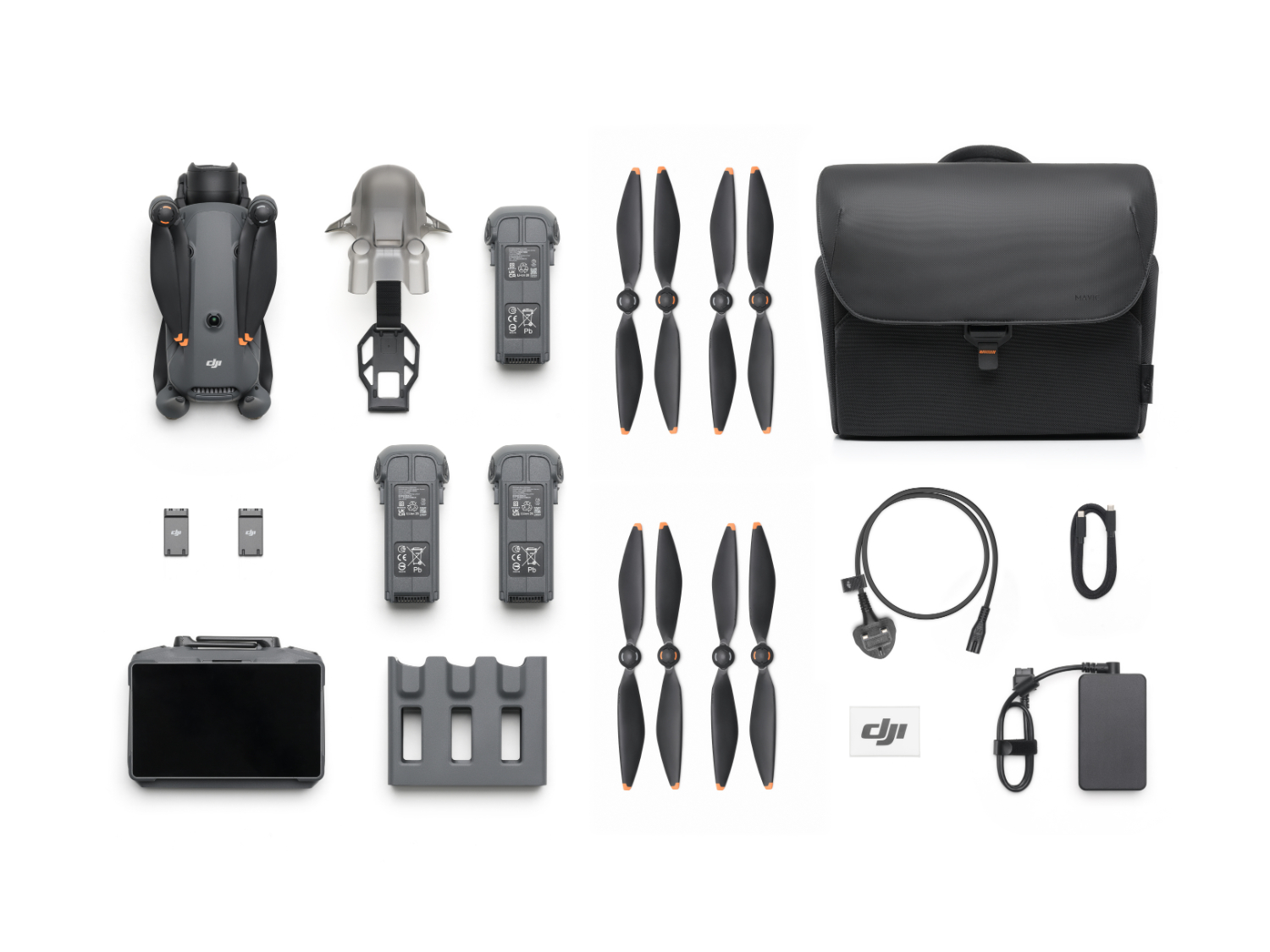 dji-mavic-4-pro-512gb-creator-combo-dji-rc-pro-2-enhanced-transmission-from-above-battery-detached.jpg DJI Mavic 4 Pro 512GB Creator Combo (DJI RC Pro 2) – Bild 1