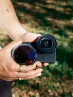 Moment M-Series - 1.33x Anamorphic Lens - Blue Flare – Bild 5