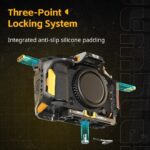 SmallRig "Black Mamba" Cage Kit for Canon EOS R5 Mark II (BumbleBee Edition) 5608 – Bild 5