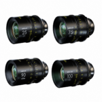 DZOFILM Vespid 4 Lens Kit PL (25, 75, 100 T2.1, Macro 90 T2.8)