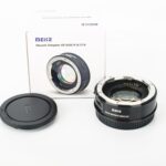 Meike EFTR-0.71X Speedbooster Lens Mount Adapter RF mount – Bild 4