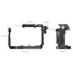 SmallRig "HawkLock" Cage for Sony FX5 6776 – Bild 3