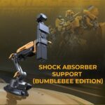 SmallRig mini Shock Absorber Arm for DJI Osmo Pocket 3/GoPro HERO13/Insta360 X4 (BumbleBee Ed.) 5528 – Bild 2