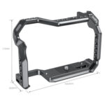 SmallRig Camera Cage and Side Handle Kit for Canon EOS R5 and R6 3140 – Bild 2