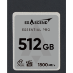 Exascend Essential Pro CFexpress 4.0 Type A 512GB
