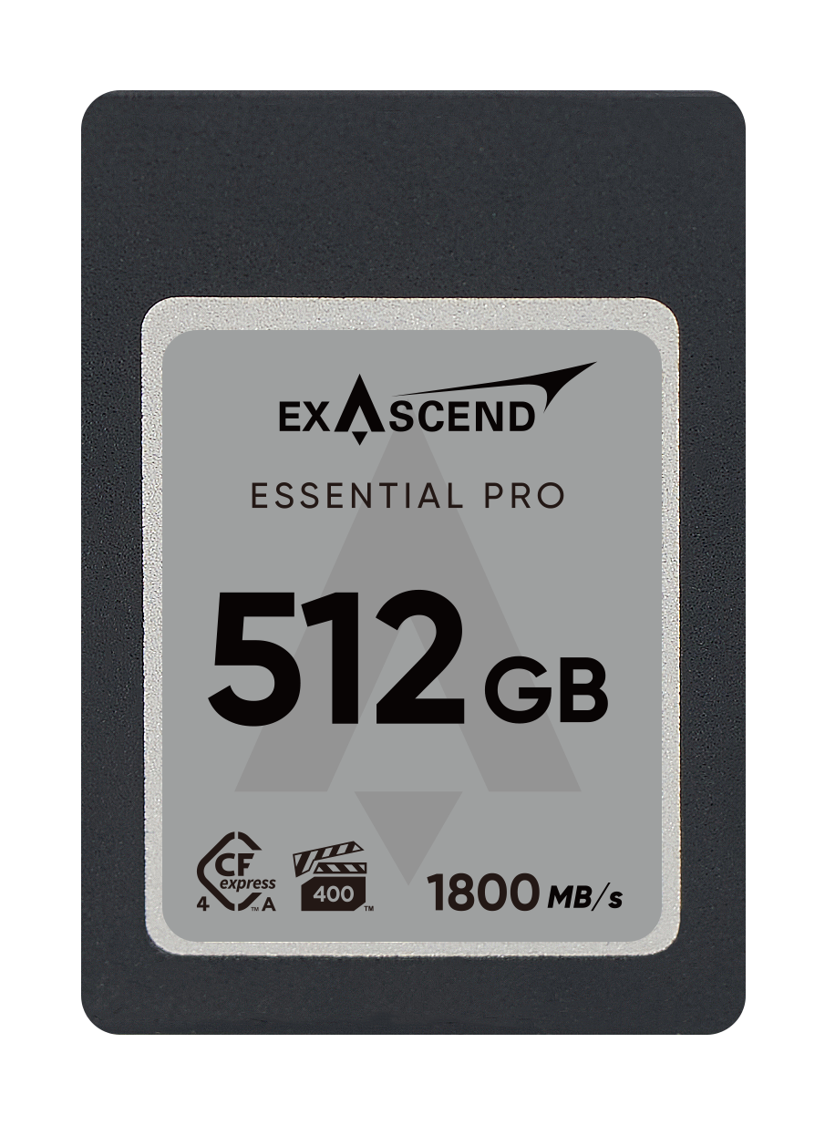 essential-pro-512gb.png Exascend Essential Pro CFexpress 4.0 Type A 512GB – Bild 1