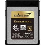 Exascend 256GB Essential Series CFexpress Type B Memory Card