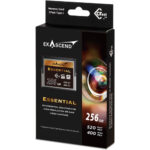 Exascend 256GB CFX Series CFast 2.0 Memory Card – Bild 2