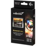 Exascend 512GB CFX Series CFast 2.0 Memory Card – Bild 2
