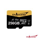 Exascend Catalyst 256 GB microSDXC UHS-II V60