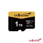 Exascend Catalyst UHS-I microSD card A2 (V30) 1TB