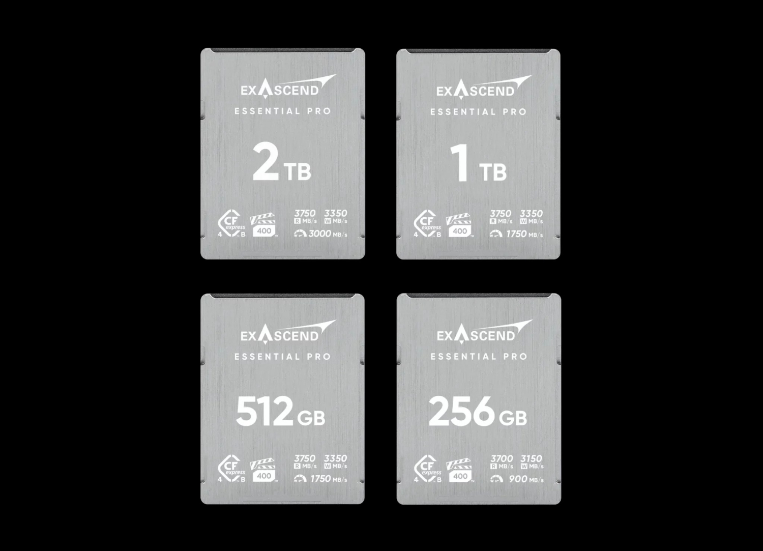exases.jpg Exascend CFexpress 4.0 Type B Element Pro Series 256GB – Bild 1