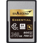 Exascend 240GB Essential Series CFexpress Type A Memory Card