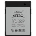 Exascend 512GB Nitro CFexpress VPG400 Type B Memory Card