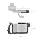 SmallRig Cage Kit for Sony FX2 5588 – Bild 7