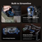 SmallRig "Hawklock" Cage Kit for Sony FX5 6778 – Bild 10