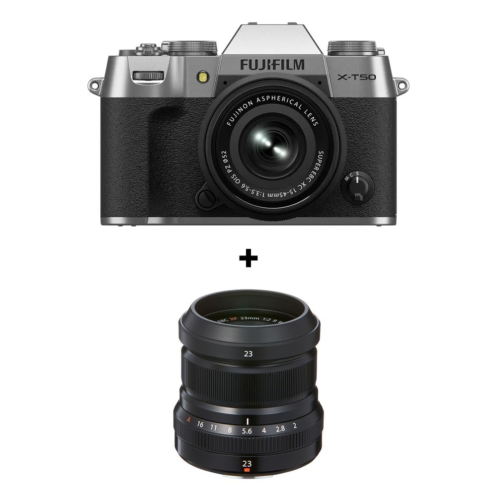 fuji-set-10.jpg Fujifilm X-T50 + XC15-45mm Silver+ XF23mm F2 – Bild 1