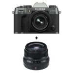 Fujifilm X-T50 + XC15-45mm Charcoal Silver+ XF35mm F2