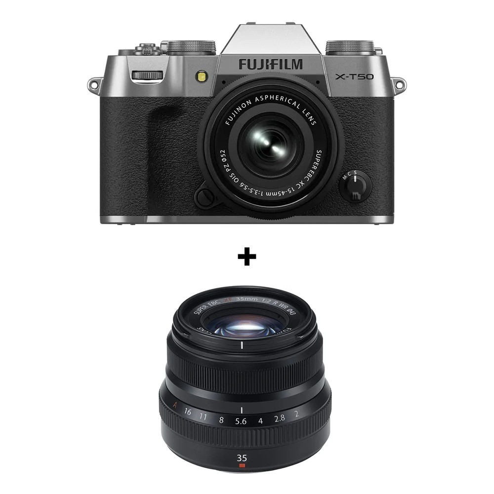 fuji-set-9.jpg Fujifilm X-T50 + XC15-45mm Silver+ XF35mm F2 – Bild 1