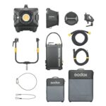 Godox Knowled Bi-color LED light with soft bag and 45° reflector MG2400BI SE K1 SB – Bild 14