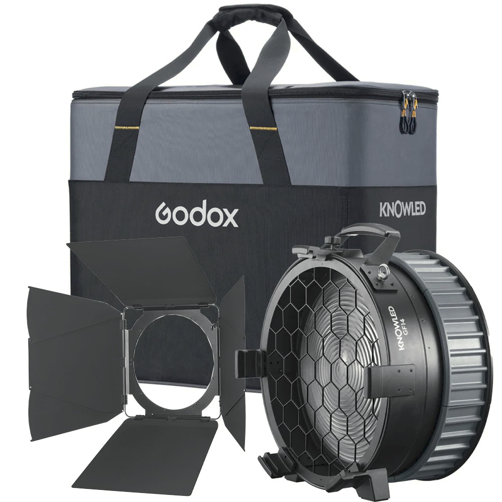 godoxgf14kit-4.jpg Godox Knowled Fresnel Lens KIT for MG1200BI/MG2400BI/MG1200R /MG2400R GF14 KIT – Bild 1