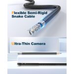 K&F Endoscope Dual Lens Inspection Camera 1080P HD Borescope, 5m – Bild 4