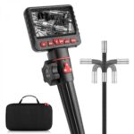 K&F K&F Concept industrial endoscope dual-lens inspection camera 1080P HD endoscope 4.3-inch screen