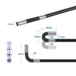 K&F K&F Concept industrial endoscope dual-lens inspection camera 1080P HD endoscope 4.3-inch screen – Bild 8