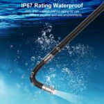 K&F K&F Concept industrial endoscope dual-lens inspection camera 1080P HD endoscope 4.3-inch screen – Bild 5