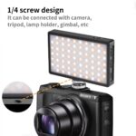 K&F Concept Full-color RGB Fill Light – Bild 6
