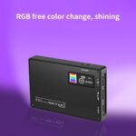 K&F Concept Full-color RGB Fill Light – Bild 8