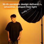 SmallRig FP-90 Quick-Setup Folding Parabolic Softbox 5395 – Bild 3