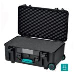 HPRC 2550W waterproof, unbreakable case with cubed foam