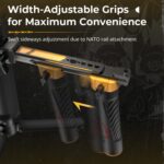 SmallRig Dual Handgrip for DJI RS 2 /RSC 2 /RS 3 /RS 3 Pro /RS 4 /RS 4 Pro (BumbleBee Edition) 5526 – Bild 9