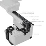 SmallRig "HawkLock" Cage Kit for Sony FX5 & XLR Handle 6777 – Bild 4