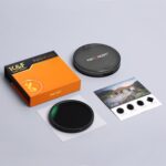K&F 105MM Nano-X Variable/Fader ND Filter, ND2~ND32, W/O Black Cross with 3pcs cleaning cloths – Bild 7