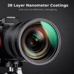 K&F 105MM Nano-X Variable/Fader ND Filter, ND2~ND32, W/O Black Cross with 3pcs cleaning cloths – Bild 5