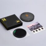 K&F 95MM Nano-X Variable/Fader ND Filter, ND2~ND32, W/O Black Cross with 3pcs cleaning cloths – Bild 2