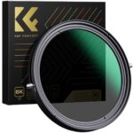 K&F 86MM XB42 Nano-X CPL+Variable/Fader NDX ND2~ND32,Waterproof, Anti Scratch, Green Coated