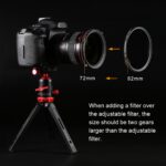 K&F 86MM XB42 Nano-X CPL+Variable/Fader NDX ND2~ND32,Waterproof, Anti Scratch, Green Coated – Bild 3