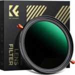 K&F Concept Nano-X 82mm variabilní ND2-32 + cirkulární polarizační filtr 2 v 1