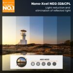 K&F Concept Nano-X 82mm variabilní ND2-32 + cirkulární polarizační filtr 2 v 1 – Bild 2