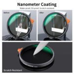 K&F Concept 86mm Variable ND Filter ND2-ND400 (9 Stop) – Bild 2