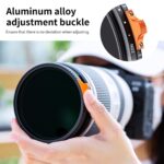K&F Concept 82mm Variable ND Filter ND2-ND400 (9 Stop) – Bild 4