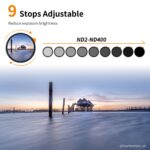 K&F Concept 82mm Variable ND Filter ND2-ND400 (9 Stop) – Bild 5