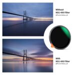 K&F Concept 95mm Variable ND Filter ND2-ND400 (9 Stop) – Bild 6