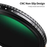 K&F Concept 95mm Variable ND Filter ND2-ND400 (9 Stop) – Bild 10