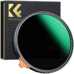 K&F Concept 86mm Variable ND Filter ND2-ND400 (9 Stop)