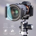 K&F 100*100*2mm,Square Filter Black Mist 1/4, Optical glass, HD, Scratch-Resistant, Anti-Reflection – Bild 6