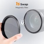 K&F Concept 82mm Magnetic Variable ND2-ND32 (1-5 Stop) – Bild 2